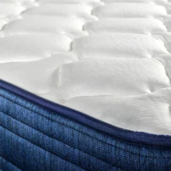 BELLECOUR LITERIE | Matelas QUINCONCES 90x190 Cm | Ressorts Ensachés | Soutien Ferme -Sominova Soldes Boutique matelas 10740333