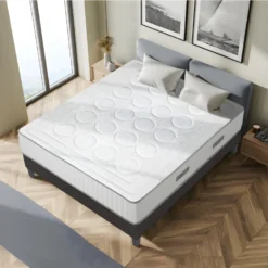 OLYMPE LITERIE | Matelas CRISTAL 180x200 Cm | Accueil Mémoire De Forme | Soutien Ferme -Sominova Soldes Boutique matelas 10740391