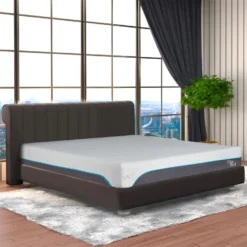 OLYMPE LITERIE | Matelas VITALIOS 160x200 Cm | Mousse à Mémoire De Forme | Soutien Ferme -Sominova Soldes Boutique matelas 10740409