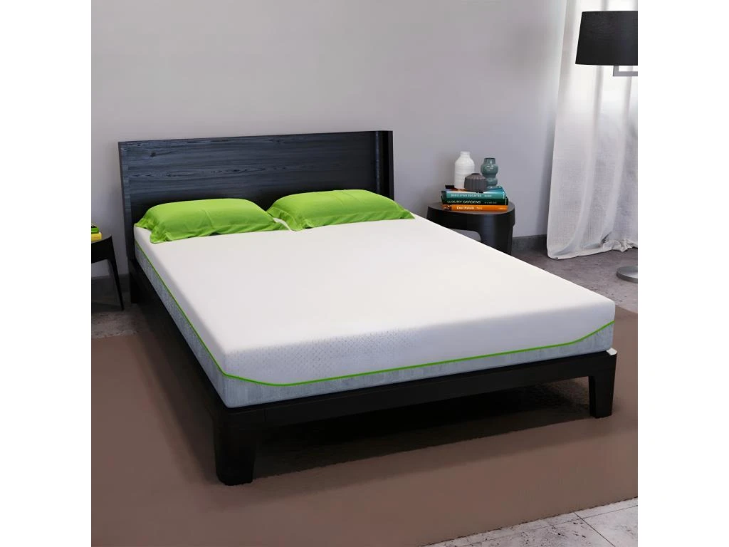 OLYMPE LITERIE | Matelas ANTHEA 160x200 Cm | Mousse à Mémoire De Forme | Soutien Ferme 4 OLYMPE LITERIE | Matelas ANTHEA 160x200 Cm | Mousse à Mémoire De Forme | Soutien Ferme – Image 2