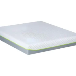 OLYMPE LITERIE | Matelas ANTHEA 140x200 Cm | Mousse à Mémoire De Forme | Soutien Ferme