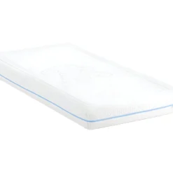 MINEA | Matelas SWEET DREAMS Bleu 80x200 Cm | Mousses Haute Densité & Supersoft