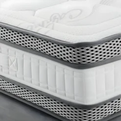 HYPSOM | Matelas ROYAL 5* 160x200 Cm | Mousse à Mémoire De Forme | Soutien Mi-ferme -Sominova Soldes Boutique matelas 10740473