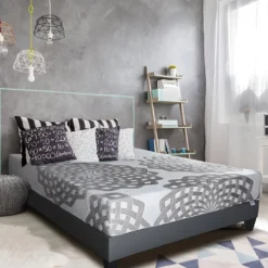 OLYMPE LITERIE | Matelas HERAKLION 140x190 Cm | Mousse à Mémoire De Forme | Soutien Ferme -Sominova Soldes Boutique matelas 10740655