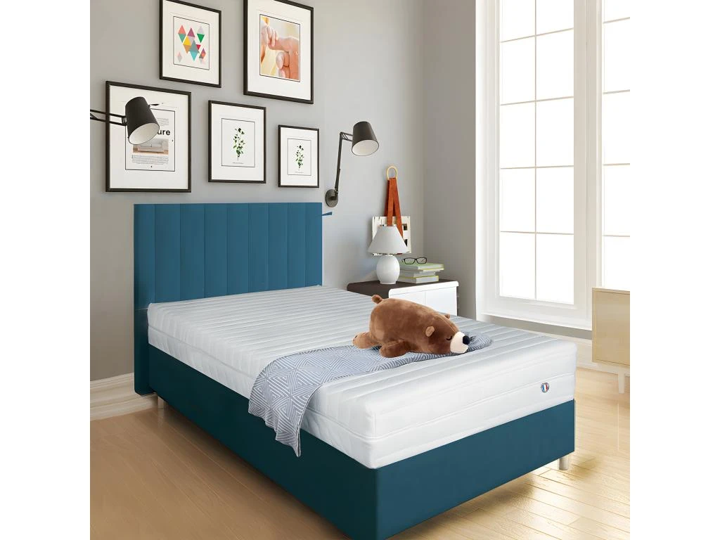 OLYMPE LITERIE | Matelas EGIO 90x190 Cm | Latex Like & Mousse Haute Densité | Soutien Ferme 4 OLYMPE LITERIE | Matelas EGIO 90x190 Cm | Latex Like & Mousse Haute Densité | Soutien Ferme – Image 2