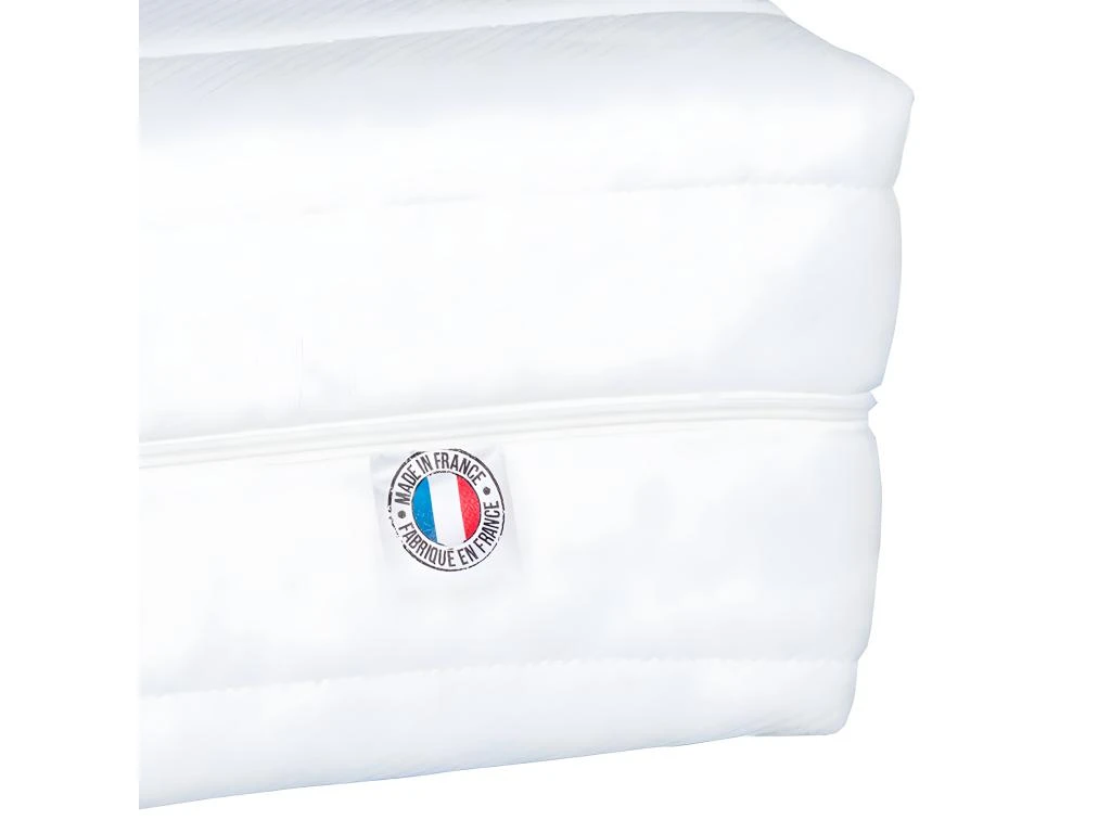 OLYMPE LITERIE | Matelas EGIO 90x190 Cm | Latex Like & Mousse Haute Densité | Soutien Ferme 7 OLYMPE LITERIE | Matelas EGIO 90x190 Cm | Latex Like & Mousse Haute Densité | Soutien Ferme – Image 5