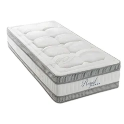 HYPSOM | Matelas ROYAL 5* 90x200 Cm | Mousse à Mémoire De Forme | Soutien Mi-ferme