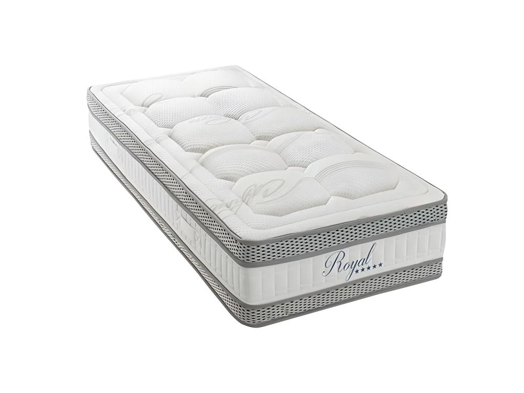 HYPSOM | Matelas ROYAL 5* 90x200 Cm | Mousse à Mémoire De Forme | Soutien Mi-ferme 3 HYPSOM | Matelas ROYAL 5* 90x200 Cm | Mousse à Mémoire De Forme | Soutien Mi-ferme