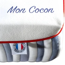 NEOREV | Matelas MON COCON 90x200 Cm | Mousse à Mémoire De Forme | Soutien Mi-ferme -Sominova Soldes Boutique matelas 10740705