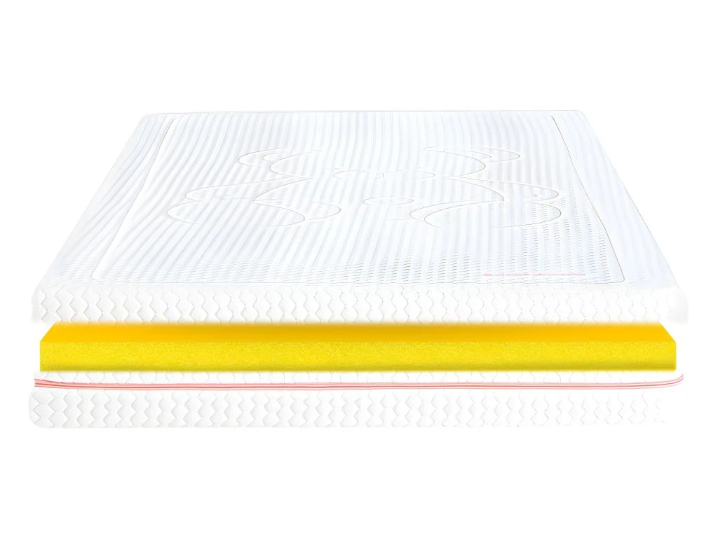 MINEA | Matelas SWEET DREAMS Rose 90x190 Cm | Mousses Haute Densité & Supersoft 6 MINEA | Matelas SWEET DREAMS Rose 90x190 Cm | Mousses Haute Densité & Supersoft – Image 4