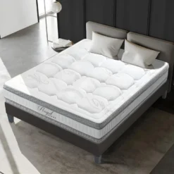 HYPSOM | Matelas ROYAL 5* 140x190 Cm | Mousse à Mémoire De Forme | Soutien Mi-ferme -Sominova Soldes Boutique matelas 10740731
