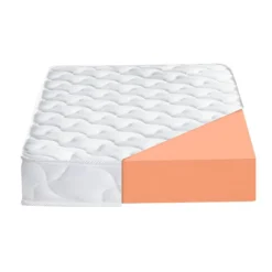 MINEA | Matelas BABY BAMBOO 70x140 Cm | Mousse Haute Densité -Sominova Soldes Boutique matelas 10740769