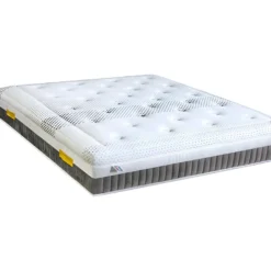 OLYMPE LITERIE | Matelas DELPHES 160x200 Cm | Mousse à Mémoire De Forme | Soutien Ferme