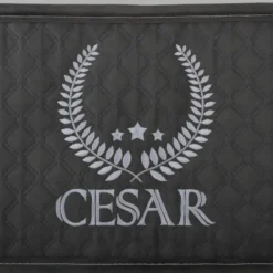 OLYMPE LITERIE | Matelas CESAR 140x200 Cm | Mousse à Mémoire De Forme | Soutien Ferme -Sominova Soldes Boutique matelas 10740917