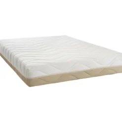 BELLECOUR LITERIE | Matelas LEMAN 160x200 Cm | Mousse HR Hypersoft | Soutien Mi-ferme