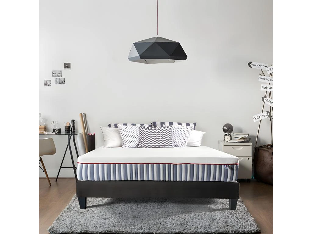 NEOREV | Matelas MON COCON 160x200 Cm | Mousse à Mémoire De Forme | Soutien Mi-ferme 4 NEOREV | Matelas MON COCON 160x200 Cm | Mousse à Mémoire De Forme | Soutien Mi-ferme – Image 2