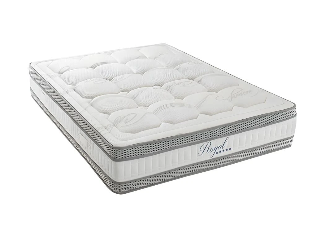 HYPSOM | Matelas ROYAL 5* 140x200 Cm | Mousse à Mémoire De Forme | Soutien Mi-ferme 3 HYPSOM | Matelas ROYAL 5* 140x200 Cm | Mousse à Mémoire De Forme | Soutien Mi-ferme