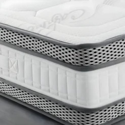 HYPSOM | Matelas ROYAL 5* 140x200 Cm | Mousse à Mémoire De Forme | Soutien Mi-ferme 8 HYPSOM | Matelas ROYAL 5* 140x200 Cm | Mousse à Mémoire De Forme | Soutien Mi-ferme -Sominova Soldes Boutique matelas 10741063