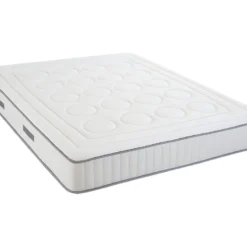 OLYMPE LITERIE | Matelas CRISTAL 140x200 Cm | Accueil Mémoire De Forme | Soutien Ferme