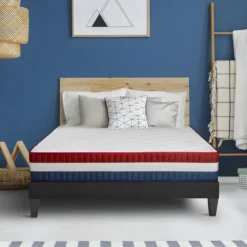 NEOREV | Matelas BBR 140x190 Cm | Mousse à Mémoire De Forme | Soutien Mi-ferme -Sominova Soldes Boutique matelas 10741223