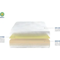 NEOREV | Matelas Enfant TOY 90x200 Cm | Mousse à Mémoire De Forme | Soutien Mi-ferme -Sominova Soldes Boutique matelas 10741317