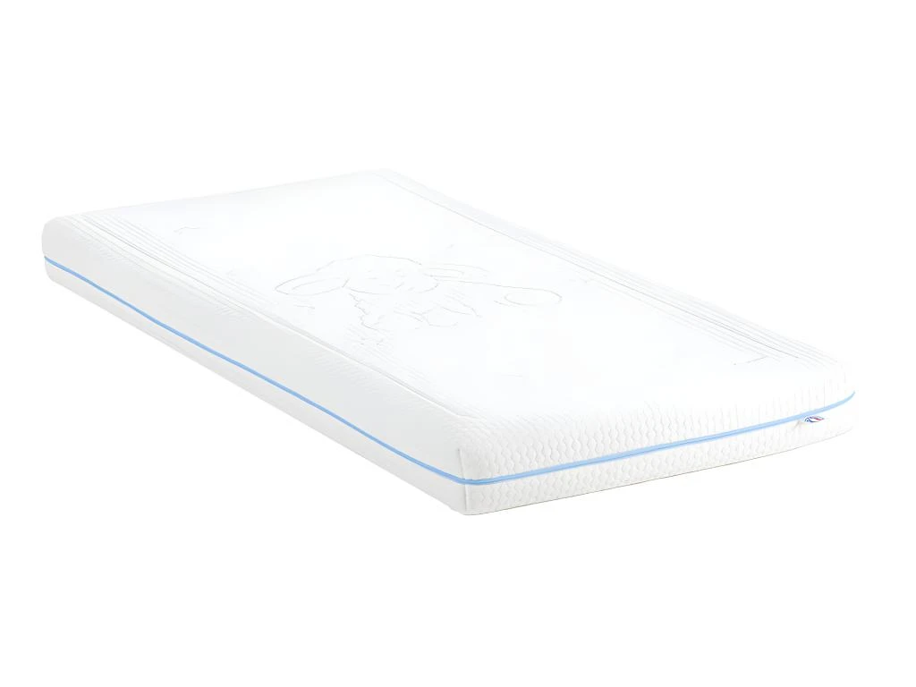 MINEA | Matelas SWEET DREAMS Bleu 90x190 Cm | Mousses Haute Densité & Supersoft 3 MINEA | Matelas SWEET DREAMS Bleu 90x190 Cm | Mousses Haute Densité & Supersoft