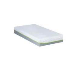 OLYMPE LITERIE | Matelas ANTHEA 90x200 Cm | Mousse à Mémoire De Forme | Soutien Ferme