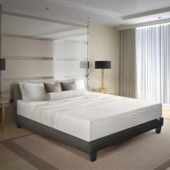 OLYMPE LITERIE | Matelas SENSITIVE 140x190 Cm | Mousse à Mémoire De Forme | Soutien Ferme -Sominova Soldes Boutique matelas 10757593