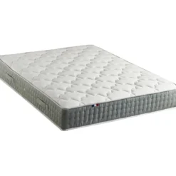 Matelas Ressort 7 Zones Face Hiver/Eté Différente HYGGE Fabriqué En France Dimensions - 180 X 200 Cm