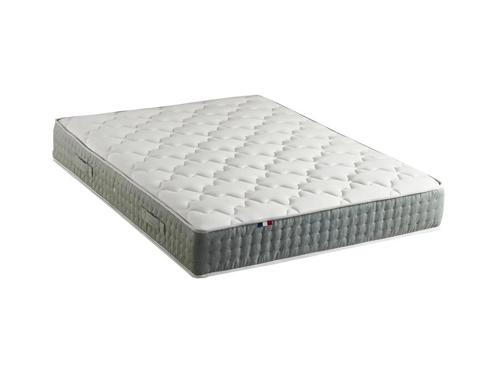 Matelas Ressort 7 Zones Face Hiver/Eté Différente HYGGE Fabriqué En France Dimensions - 180 X 200 Cm 3 Matelas Ressort 7 Zones Face Hiver/Eté Différente HYGGE Fabriqué En France Dimensions - 180 X 200 Cm