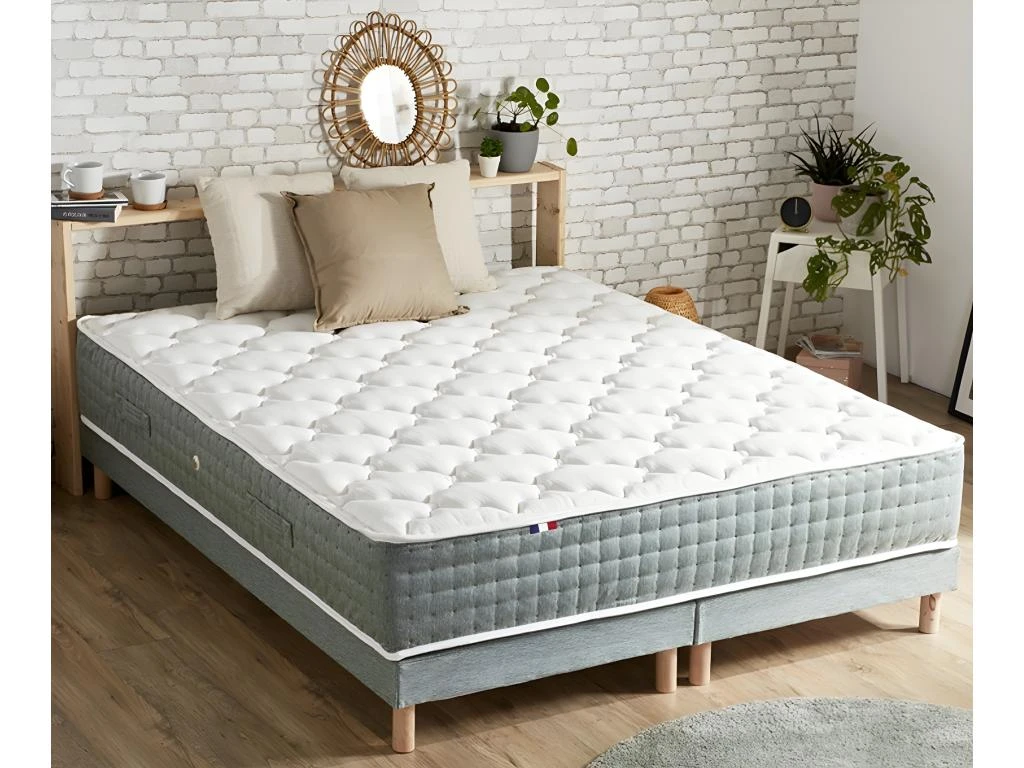 Matelas Ressort 7 Zones Face Hiver/Eté Différente HYGGE Fabriqué En France Dimensions - 180 X 200 Cm 4 Matelas Ressort 7 Zones Face Hiver/Eté Différente HYGGE Fabriqué En France Dimensions - 180 X 200 Cm – Image 2