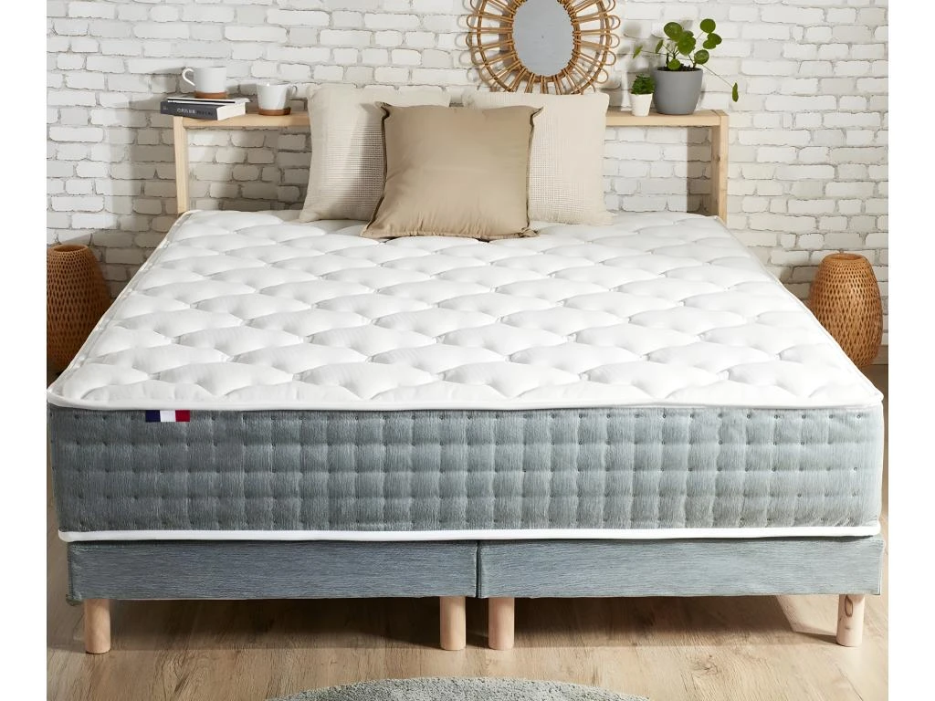 Matelas Ressort 7 Zones Face Hiver/Eté Différente HYGGE Fabriqué En France Dimensions - 180 X 200 Cm 6 Matelas Ressort 7 Zones Face Hiver/Eté Différente HYGGE Fabriqué En France Dimensions - 180 X 200 Cm – Image 4