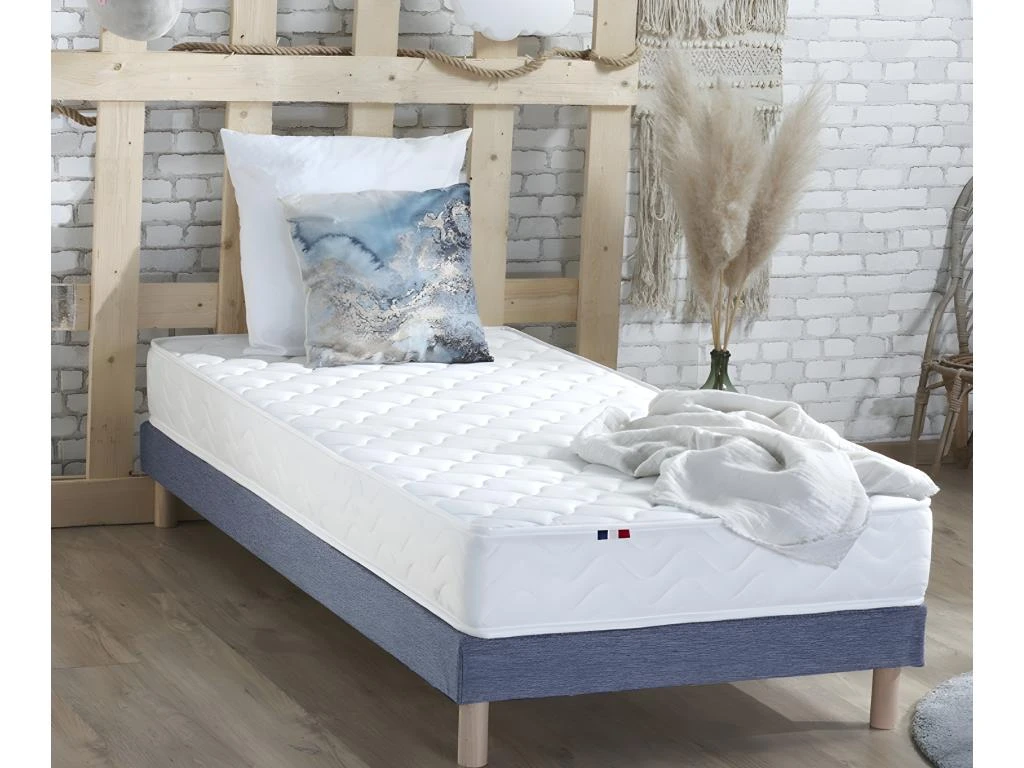 Matelas Accueil Latex 3 Zones INITIAL - Bi Confort Mousse & Latex - Made In France Dimensions - 90 X 190 Cm 4 Matelas Accueil Latex 3 Zones INITIAL - Bi Confort Mousse & Latex - Made In France Dimensions - 90 X 190 Cm – Image 2