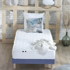 Matelas Accueil Latex 3 Zones INITIAL - Bi Confort Mousse & Latex - Made In France Dimensions - 90 X 190 Cm 10 Matelas Accueil Latex 3 Zones INITIAL - Bi Confort Mousse & Latex - Made In France Dimensions - 90 X 190 Cm -Sominova Soldes Boutique matelas 10774217