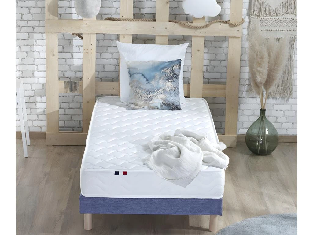 Matelas Accueil Latex 3 Zones INITIAL - Bi Confort Mousse & Latex - Made In France Dimensions - 90 X 190 Cm 6 Matelas Accueil Latex 3 Zones INITIAL - Bi Confort Mousse & Latex - Made In France Dimensions - 90 X 190 Cm – Image 4