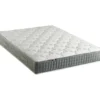 Matelas Ressort 7 Zones Face Hiver/Eté Différente HYGGE Fabriqué En France Dimensions - 160 X 200 Cm