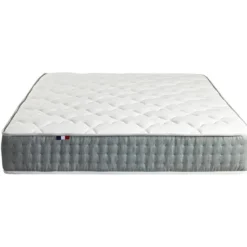 Matelas Ressort 7 Zones Face Hiver/Eté Différente HYGGE Fabriqué En France Dimensions - 160 X 200 Cm -Sominova Soldes Boutique matelas 10774295