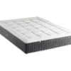 Matelas Ressort 7 Zones + Mémoire De Forme KING STYLE H30 Fabriqué En France Dimensions - 180 X 200 Cm -Sominova Soldes Boutique matelas 10774505