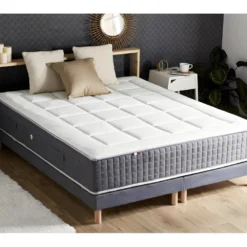 Matelas Ressort 7 Zones + Mémoire De Forme KING STYLE H30 Fabriqué En France Dimensions - 180 X 200 Cm -Sominova Soldes Boutique matelas 10774507