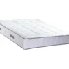 Matelas Ressort 7 Zones + Mémoire De Forme BELLAGIO H30 Fabriqué En France Dimensions - 160 X 200 Cm