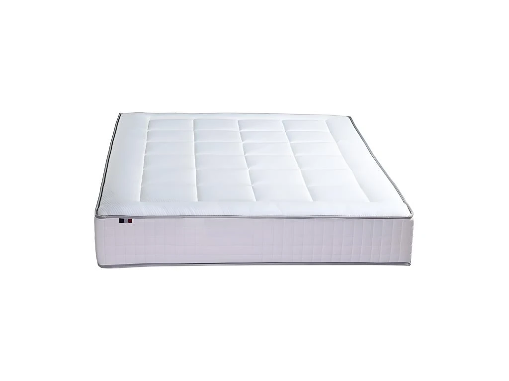 Matelas Ressort 7 Zones + Mémoire De Forme BELLAGIO H30 Fabriqué En France Dimensions - 160 X 200 Cm 5 Matelas Ressort 7 Zones + Mémoire De Forme BELLAGIO H30 Fabriqué En France Dimensions - 160 X 200 Cm – Image 3