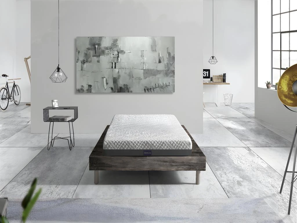 PACK Matelas Ressorts Ensaches 80X200X20 CM PLATON SPRING + 1X Oreiller A Memoire + 1X Protege Matelas, 5 PACK Matelas Ressorts Ensaches 80X200X20 CM PLATON SPRING + 1X Oreiller A Memoire + 1X Protege Matelas, – Image 3