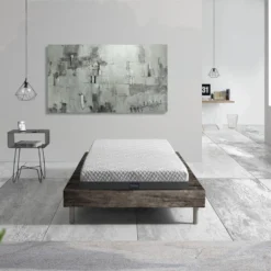 PACK Matelas Ressorts Ensaches 90X200X20 CM PLATON SPRING + 1X Oreiller A Memoire + 1X Protege Matelas, -Sominova Soldes Boutique matelas 10839897