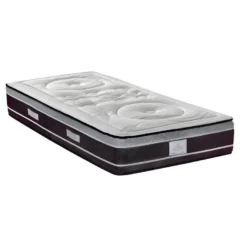 HYPSOM | Matelas DIVIN 90x190 Cm | Ressorts Ensachés & Mémoire De Forme | Soutien Ferme