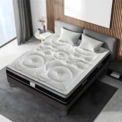 HYPSOM | Matelas DIVIN 140x190 Cm | Ressorts Ensachés & Mémoire De Forme | Soutien Ferme -Sominova Soldes Boutique matelas 10842795