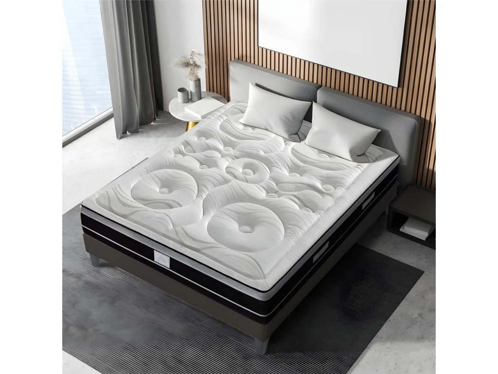 HYPSOM | Matelas DIVIN 160x200 Cm | Ressorts Ensachés & Mémoire De Forme | Soutien Ferme 4 HYPSOM | Matelas DIVIN 160x200 Cm | Ressorts Ensachés & Mémoire De Forme | Soutien Ferme – Image 2