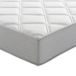 Matelas 140 X 190 Cm Ressorts Ensachés 5 Zones Mémoire De Forme ép.22cm - CEOS De DREAMEA -Sominova Soldes Boutique matelas 10856931