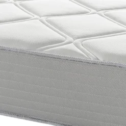 Matelas 140 X 190 Cm Ressorts Ensachés 5 Zones Mémoire De Forme ép.22cm - CEOS De DREAMEA -Sominova Soldes Boutique matelas 10856935