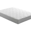 Matelas 140 X 190 Cm Ressorts Ensachés 5 Zones Mémoire De Forme ép.22cm - CEOS De DREAMEA -Sominova Soldes Boutique matelas 10856937