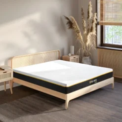 OLYMPE LITERIE | Matelas OLYMPE 140x190 Cm | Mousse à Mémoire De Forme | Soutien Ferme -Sominova Soldes Boutique matelas 11304549